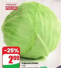 Dino Kapusta biała 1 kg Dino oferta