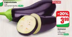 Dino Bakłażan 1 kg Dino oferta