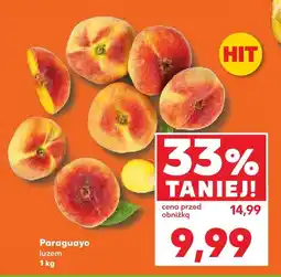 Kaufland Brzoskwinie Paraguayo 1 kg Kaufland oferta