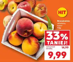 Kaufland Brzoskwinie układane 1 kg Kaufland oferta