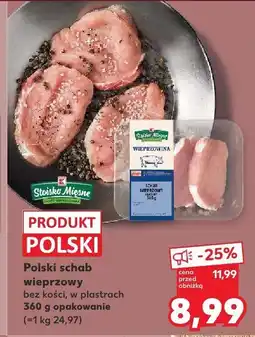 Kaufland Schab wieprzowy Kaufland oferta