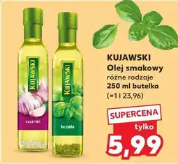Kaufland Olej smakowy Kujawski, różne rodzaje oferta