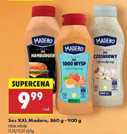 Biedronka Sos XXL Madero oferta
