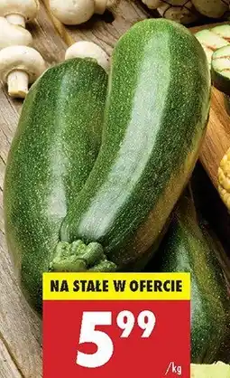 Biedronka Cukinia na wagę Biedronka oferta