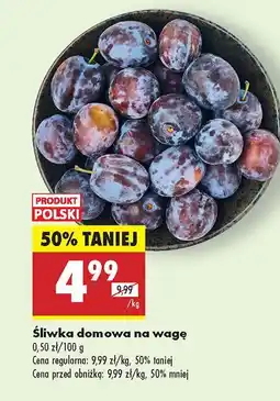Biedronka Śliwka domowa 1 kg Biedronka oferta