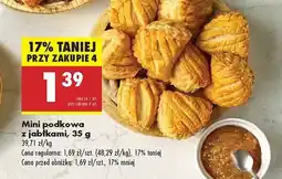 Biedronka Mini podkowa z jabłkami Biedronka oferta