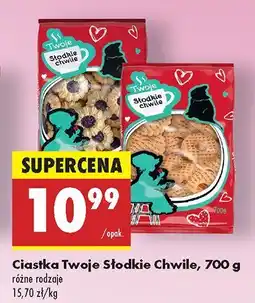 Biedronka Ciastka, różne rodzaje Twoje Słodkie Chwile oferta