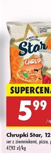 Biedronka Chrupki Star: ser z ziemniakami oferta