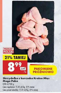 Biedronka Skrzydełka z kurczaka Kraina Mięs oferta