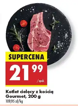 Biedronka Kotlet cielęcy z kością Gourmet 200g oferta