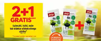 Polomarket Łyżeczki, łyżki, noże lub widelce wielokrotnego użytku oferta
