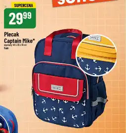 Polomarket Plecak Captain Mike oferta