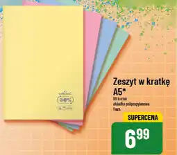 Polomarket Zeszyt w kratkę A5 oferta
