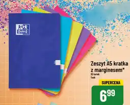 Polomarket Zeszyt A5 kratka z marginesem oferta