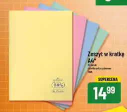 Polomarket Zeszyt w kratkę A4 oferta