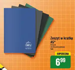 Polomarket Zeszyt w kratkę A5 oferta