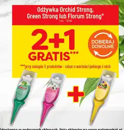 Polomarket Odżywka Orchid Strong, Green Strong lub Florum Strong oferta