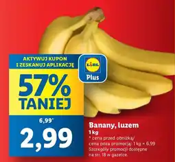 Lidl Banany luzem Lidl oferta