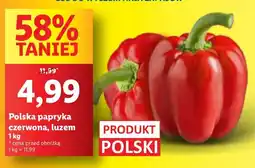 Lidl Papryka czerwona luzem Lidl oferta