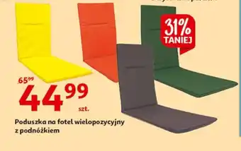 Auchan Poduszka na fotel wielopozycyjny 1 SZT oferta