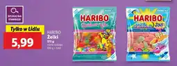 Lidl Żelki Haribo, różne rodzaje oferta
