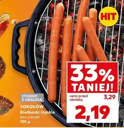 Kaufland Kiełbasa śląska Sokołów oferta