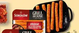 Kaufland Kiełbaski meksykańskie z papryką wędzoną i chilli Sokołów Grill House oferta