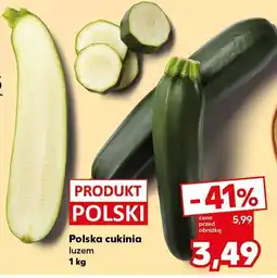 Kaufland Cukinia Kaufland oferta