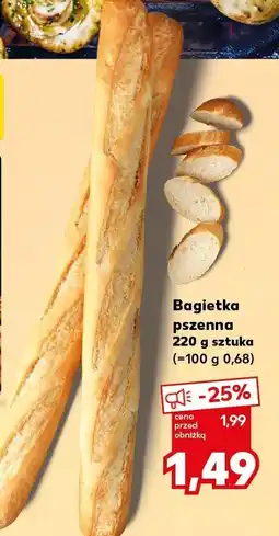 Kaufland Bagietka pszenna Kaufland oferta