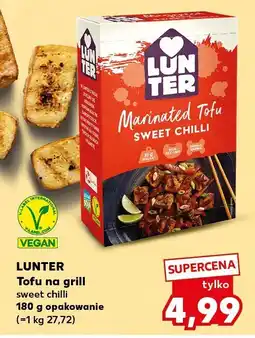 Kaufland Tofu na grill sweet chili Lunter oferta