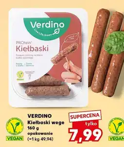 Kaufland Kiełbaski wege Verdino oferta