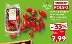 Kaufland Pomidory truskawkowe Kaufland oferta