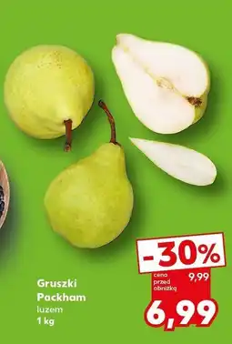 Kaufland Gruszki Packham Kaufland oferta