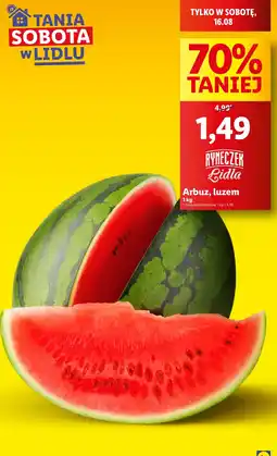 Lidl Arbuz Ryneczek Lidla oferta