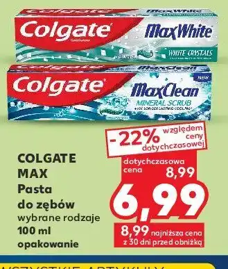 Auchan Pasta do zębów white crystals 1 SZT 100 ML oferta