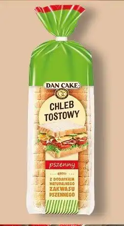 Kaufland Chleb tostowy pszenny Dan Cake oferta