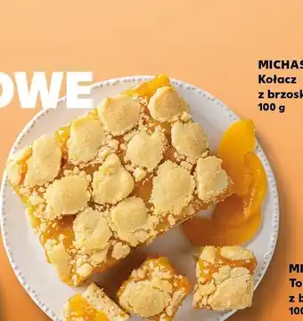 Kaufland Kołacz z brzoskwiniami Michaś oferta
