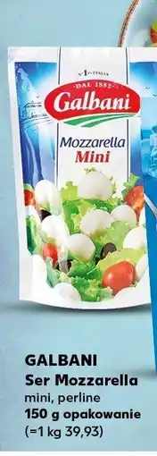 Kaufland Ser Mozzarella mini Galbani oferta