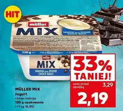 Kaufland Jogurt Müller Mix różne rodzaje oferta