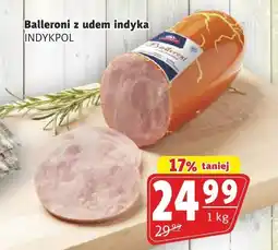 Prim Market Balleroni z udem indyka INDYKPOL oferta