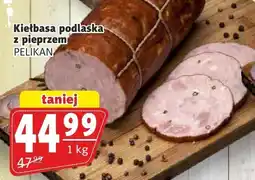 Prim Market Kiełbasa podlaska z pieprzem PELIKAN oferta