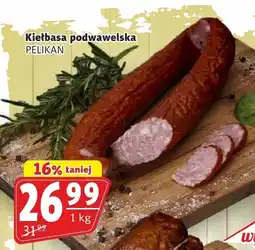 Prim Market Kiełbasa podwawelska PELIKAN oferta