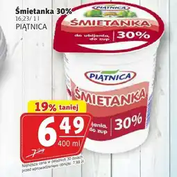 Prim Market Śmietanka 30% Piątnica PIĄTNICA oferta