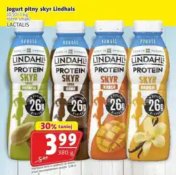 Prim Market Jogurt pitny skyr Lindahls różne smaki LACTALIS oferta