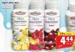 Prim Market Jogurt pitny skyr Piątnica różne smaki PIĄTNICA oferta
