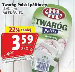 Prim Market Twaróg Polski półtłusty MLEKOVITA oferta