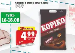 Prim Market Cukierki o smaku kawy Kopiko STORCK oferta