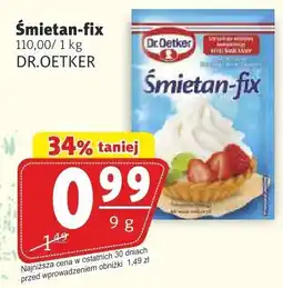 Prim Market Śmietan-fix DR.OETKER oferta