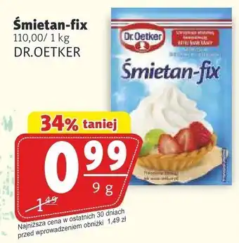 Prim Market Śmietan-fix DR.OETKER oferta