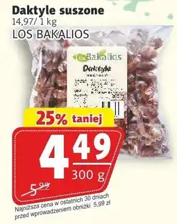 Prim Market Daktyle suszone LOS BAKALIOS oferta
